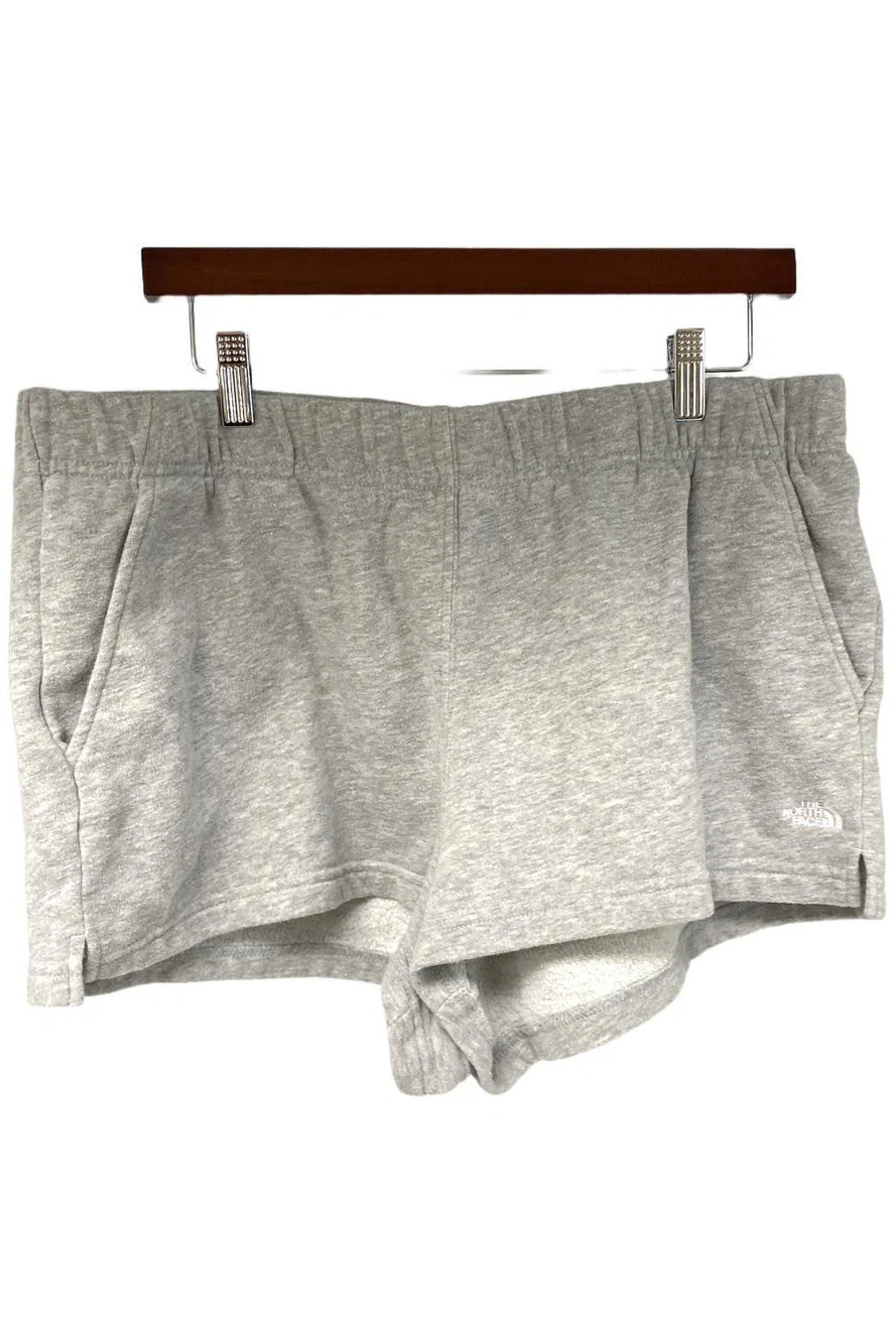 The North Face Women's Half Dome Fleece Shorts Light Gray - Regular